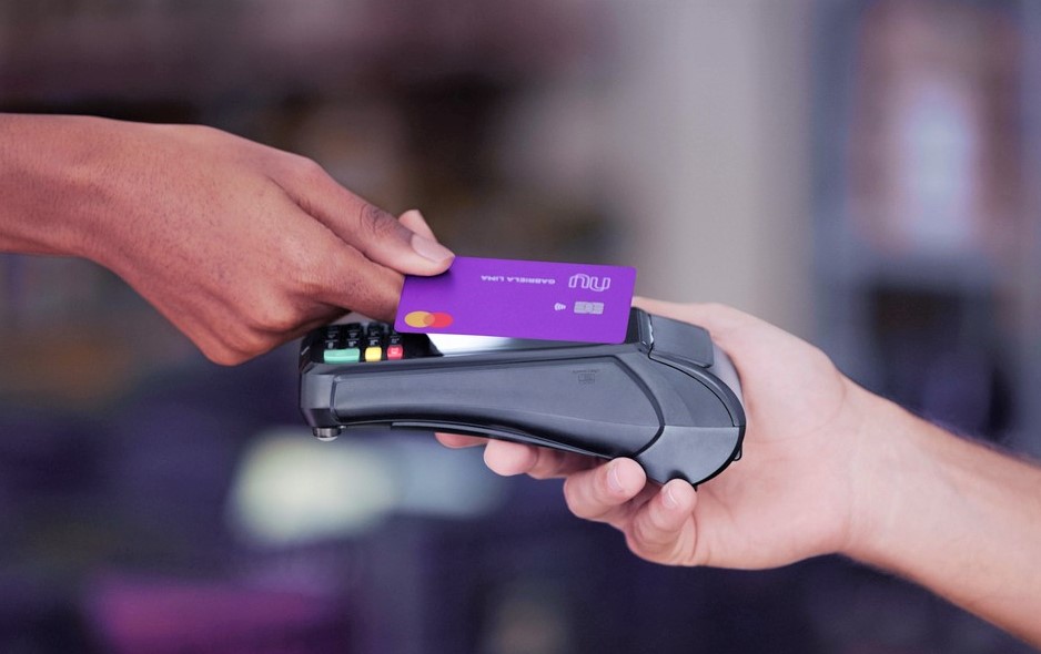 Cartão de Crédito Nubank - Pagamentos por aproximação! 