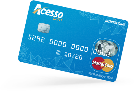 Cartão de Crédito AcessoCard – Veja mais informações!