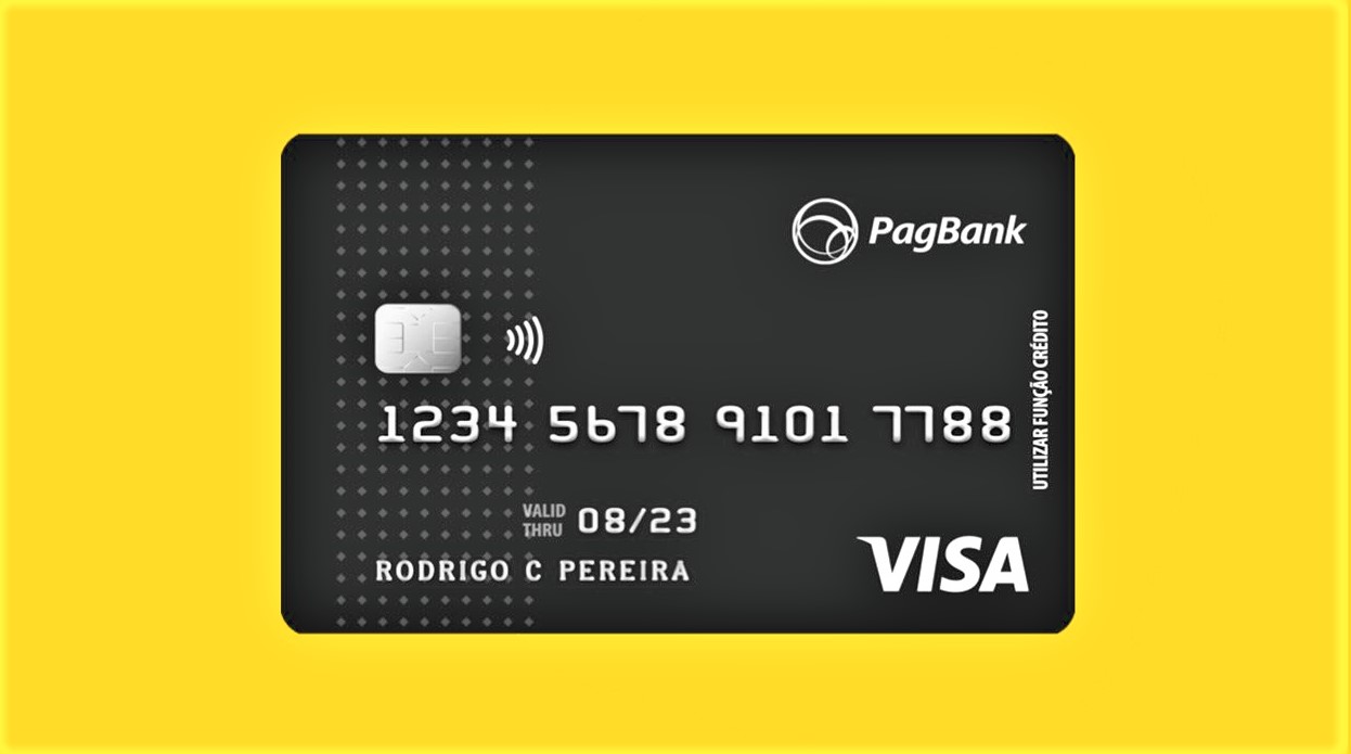 Cartão de Crédito Pagbank - Organize sua vida financeira!  