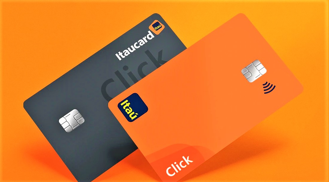 Cartão de Crédito Itaucard Click com até R$ 10 mil de limite - Confira! 