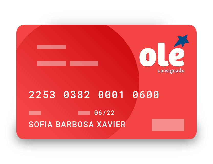 Cartão de Crédito Olé consignado – Conheça mais sobre esse cartão! 