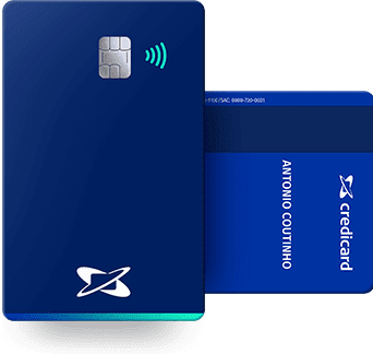 Conta Digital + Cartão Credicard Platinum - Entenda como funciona! 